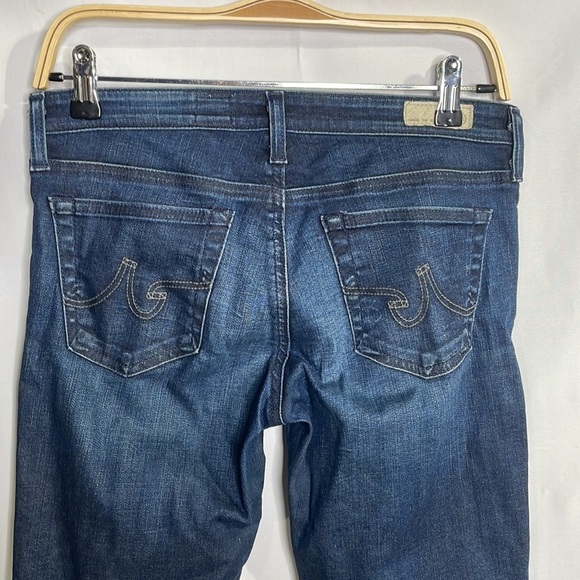 AG stevie ankle slim straight ankle: - Picture 4 of 5